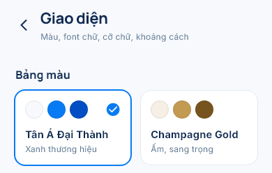 Giao diện