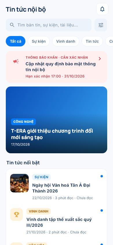 Tin tức · Sự kiện · Vinh danh