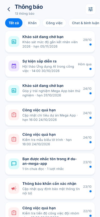 Thông báo